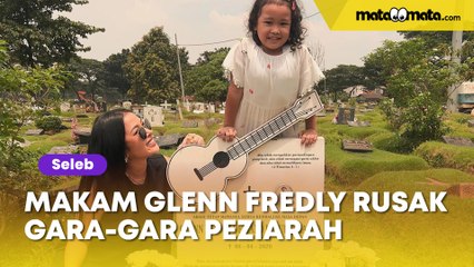 Makam Glenn Fredly Rusak Gara-Gara Ulah Peziarah, Judika: Jangan Kayak Gitu Lah