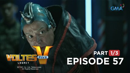 Voltes V Legacy: Zuhl spills the location of the Boazanian lair! (Episode 57 Part 1/3)