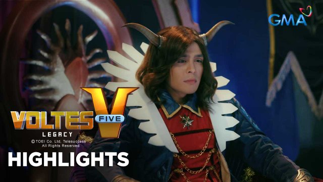 Voltes V Legacy: Ang muling pagkikita nina Manuel at ng Voltes V! (Episode 57)