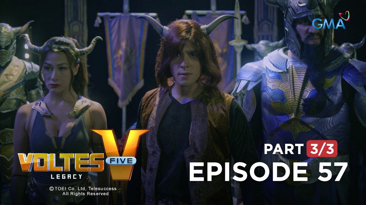 Voltes V Legacy: The Voltes team fights off Zardoz’s men! (Full Episode 57 Part 3/3)