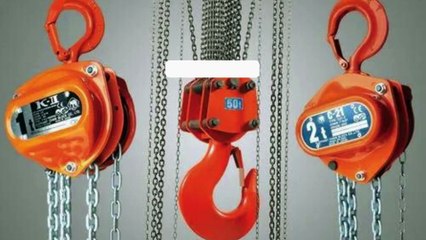 Chain Pulley Blocks - Load Capacity