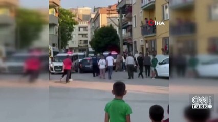 Komşuların meydan muharebesi kamerada