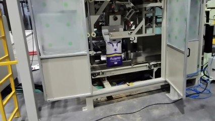 Automatic Open Mouth Bagging Machine for 25kg Powder Animal Feed