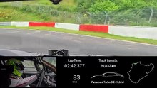 VÍDEO: El Panamera más rápido jamás creado da una vuelta a Nürburgring en tiempo récord