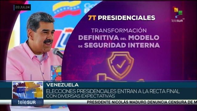 En Venezuela las elecciones presidenciales entran a la recta final