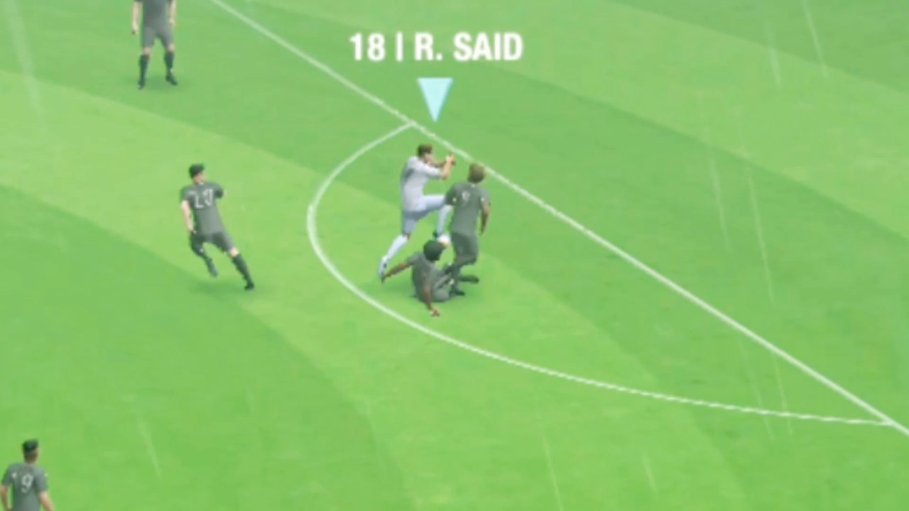 Top eleven goals  amazing goal in top eleven game