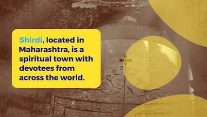 Shirdi tour package from Chennai