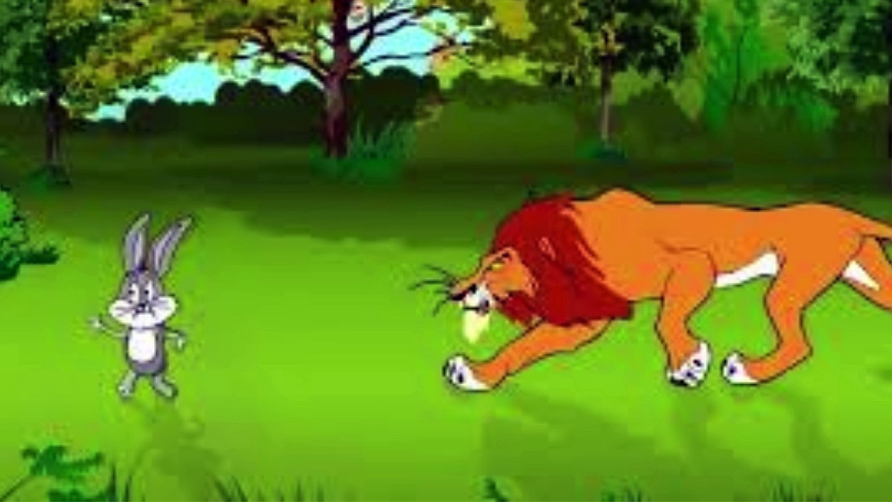 The Greedy Lion Story in English | Fairy Tales English | Moral Stories for Kids | Bedtime Story