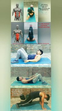 5 Best ABS Exercises #heermlgangaputra #naturalbodybuilding #workout #sixpack #sixpackabs #fatloss #weightloss #fitness