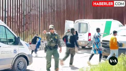 Trump'ın seçim vaadi korku yarattı! Yüzlerce göçmen ABD sınırına yürüyor