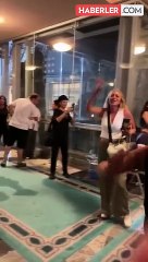 Tartışmalı yasa teklifi Meclis koridorlarını da karıştırdı! Protesto gösterisi düzenlediler