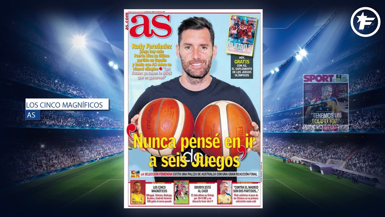 Revista de prensa 23-07-2024
