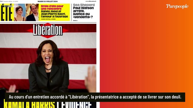 Daphné Bürki évoque la perte de son compagnon : Le seul moment où je m'autorise à hurler, c'est...