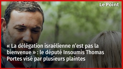 Le député Insoumis Thomas Portes visé par plusieurs plaintes