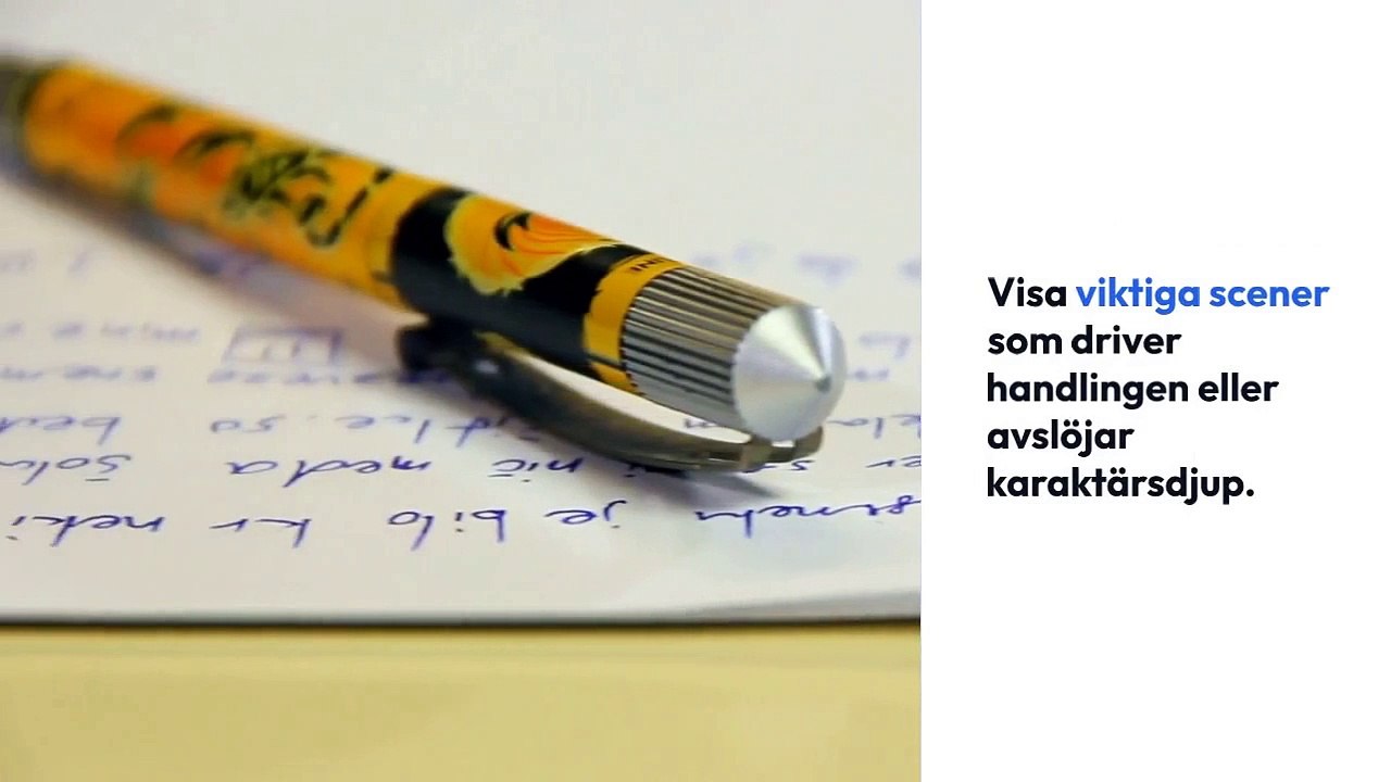 Göran Söderin guidar 5 sätt att balansera Visa och berätta i ditt skrivande