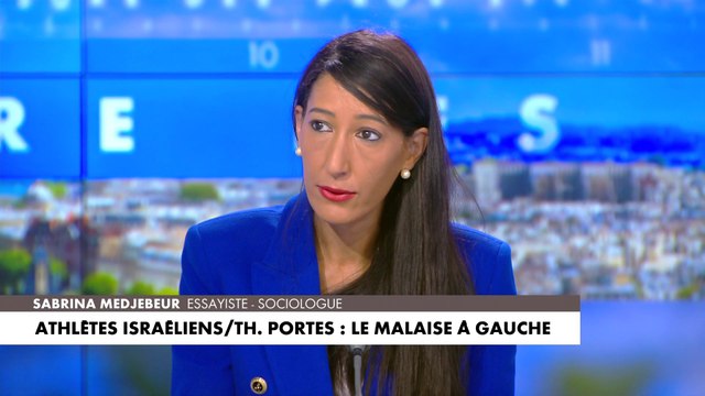 Sabrina Medjebeur : «Ce n'est pas qu'une cible dans le dos des athlètes israéliens, c'est une cible dans le dos des Français de confession juive»