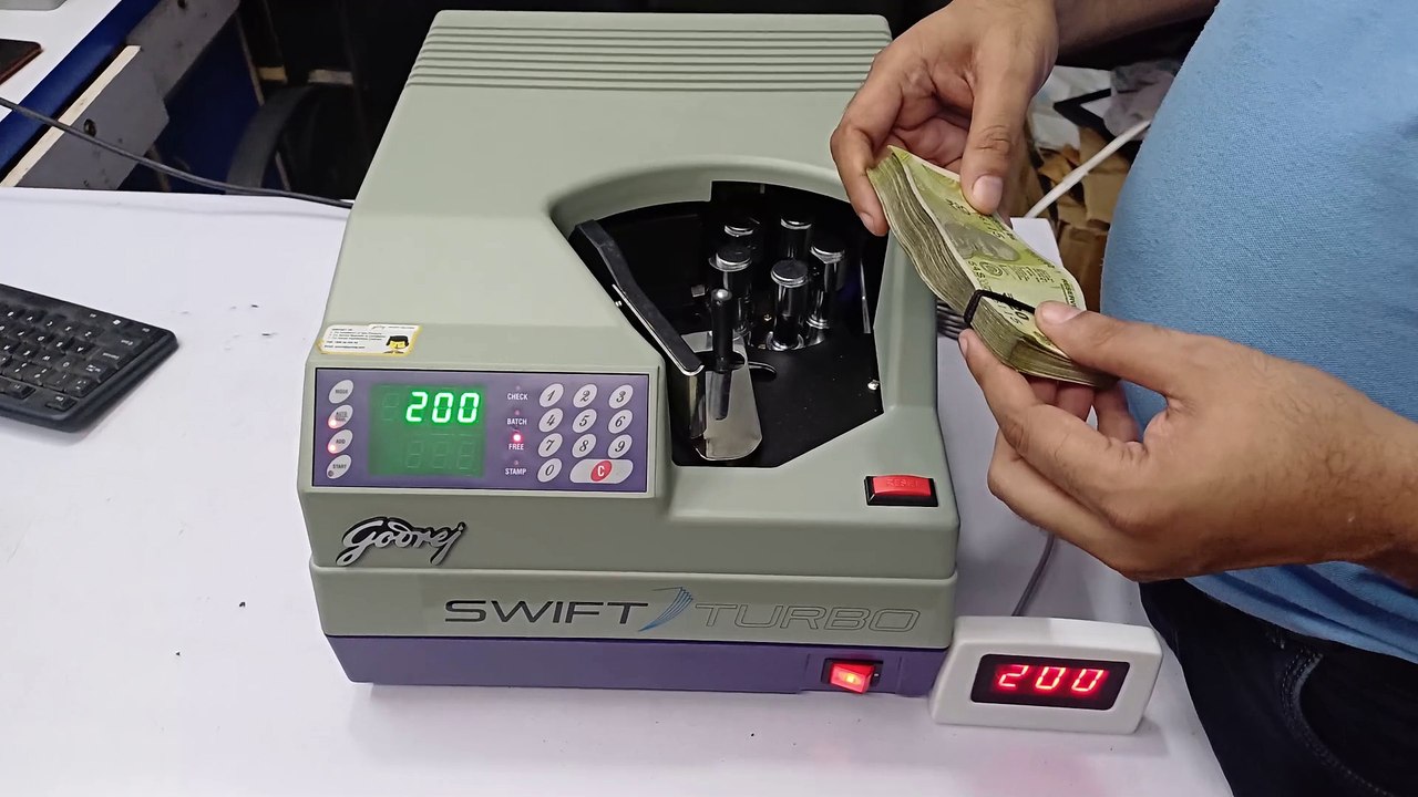 Godrej Swift Turbo Note Counting Machine Dealers in Delhi