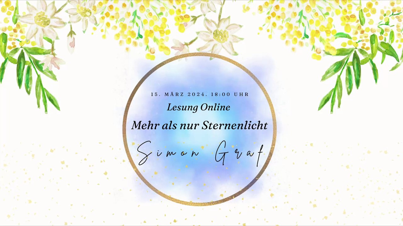 Lesung des Buchs Mehr als nur Sternenlicht Kapitel 21