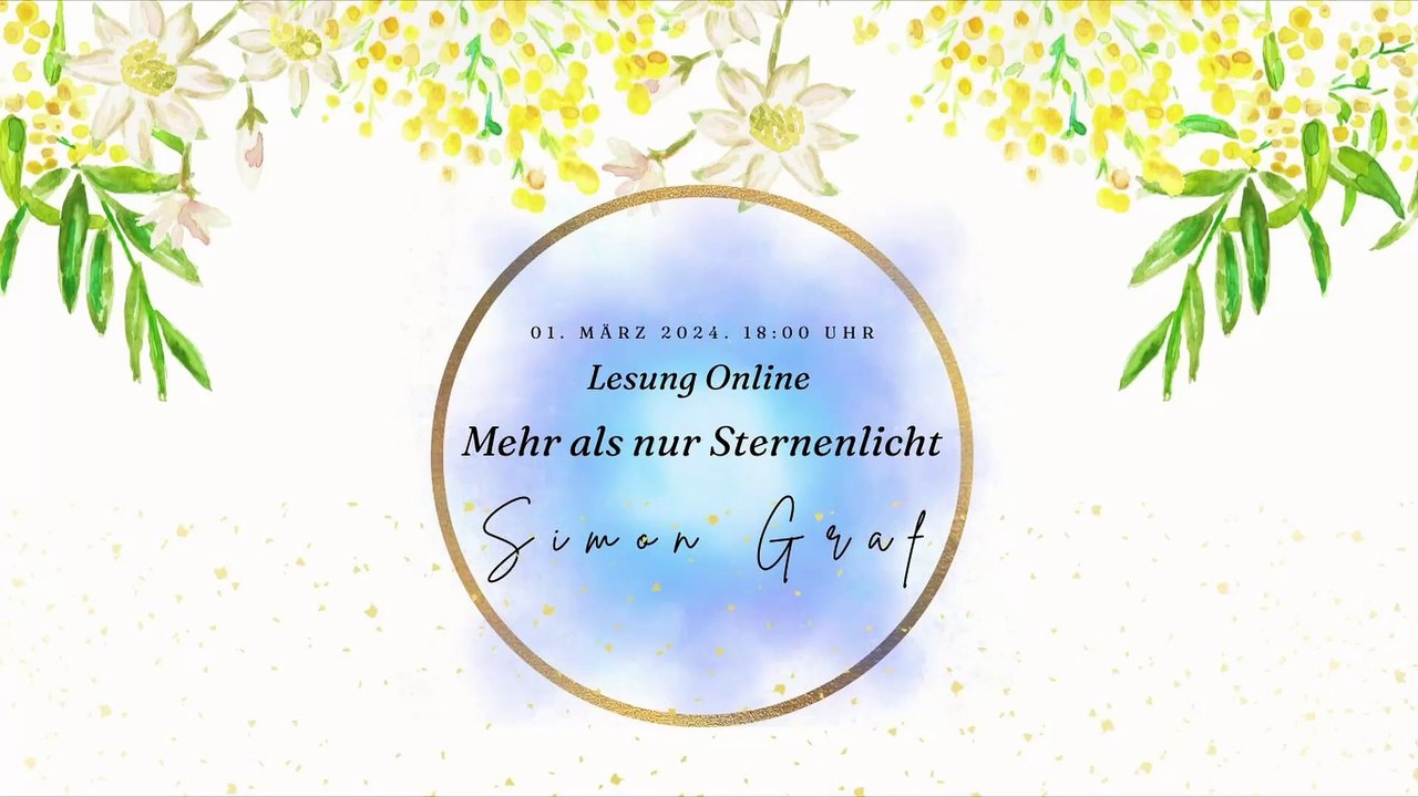 Lesung Mehr als nur Sternenlicht Kapitel 4