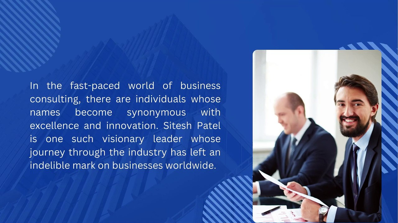The Roadmap to Success in Business Consulting: A Detailed Strategy by Sitesh Patel