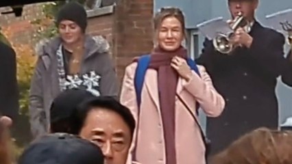 Renée Zellweger spotted filming new 'Bridget Jones' in Hampstead