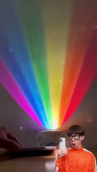 Rainbow Flashlight