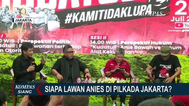 Nasdem Resmi Dukung Anies hingga Peluang 'Rematch' Anies dan Ahok di Pilkada Jakarta