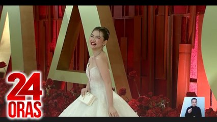 Video herunterladen: Chika Express - Glamorous looks ng Kapuso stars sa GMA Gala 2024; David Licauco, inspiration si Barbie Forteza sa heavy scenes sa 