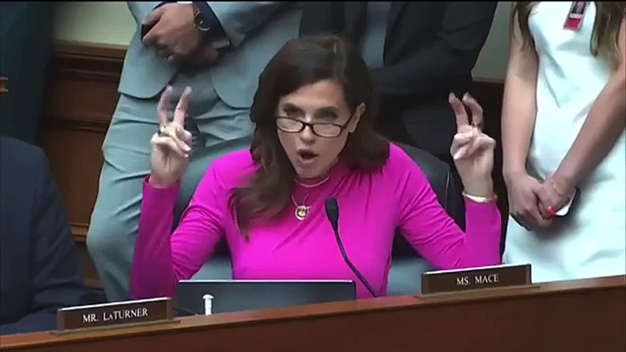 “That’s Bulls--t”: Rep. Nancy Mace’s Profane Rant Sparks Outrage at House Oversight Hearing