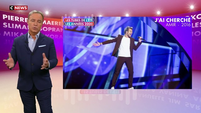 Jusqu'au 18 août, le spécialiste de la chanson française Fabien Lecoeuvre est aux commandes chaque jour sur CNews des Tubes de l'été des années 2000