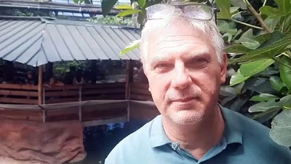 Samuel Martin, propriétaire et gérant de la ferme aux crocodiles