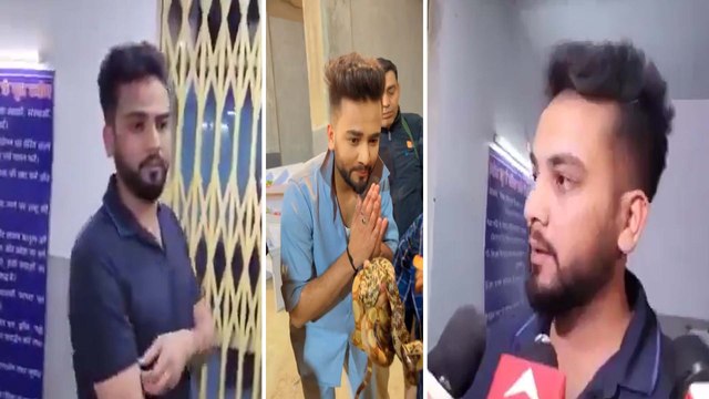 Elvish Yadav पहुंचे Lucknow ED Office, Snake Venom Case में हुए हैं तलब, Video में दिखा चेहरे पर डर!