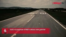 Irak'ın kuzeyinde 4 PKK'lı etkisiz hale getirildi