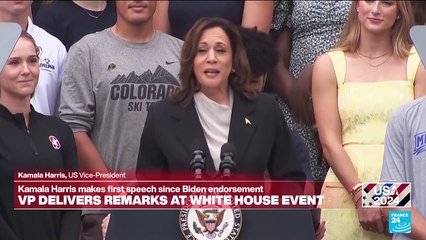 VP Kamala Harris: President Joe Biden's 'legacy' unmatched