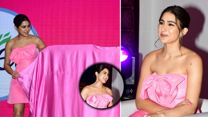 Gorgeous Sara Ali Khan At 'Veet' Launch Event And Shares Message On Embracing True Self