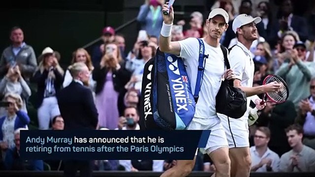 Breaking News - Andy Murray to retire after Paris Olympics