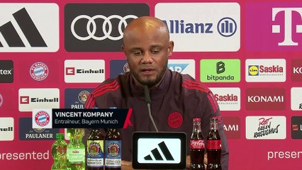 Kompany prend ses distances avec Guardiola