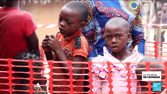 Rougeole : vaste campagne de vaccination en RD Congo