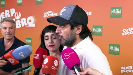 Rafael Amargo sorprende al compararse con Nacho Cano: "Somos cortinas de humo"