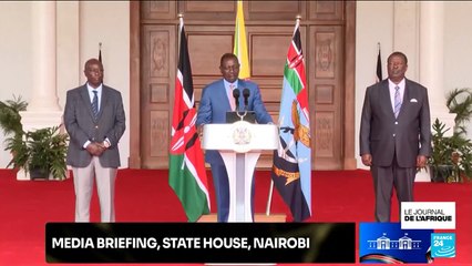 Manifestations au Kenya : la mise en garde du président William Ruto