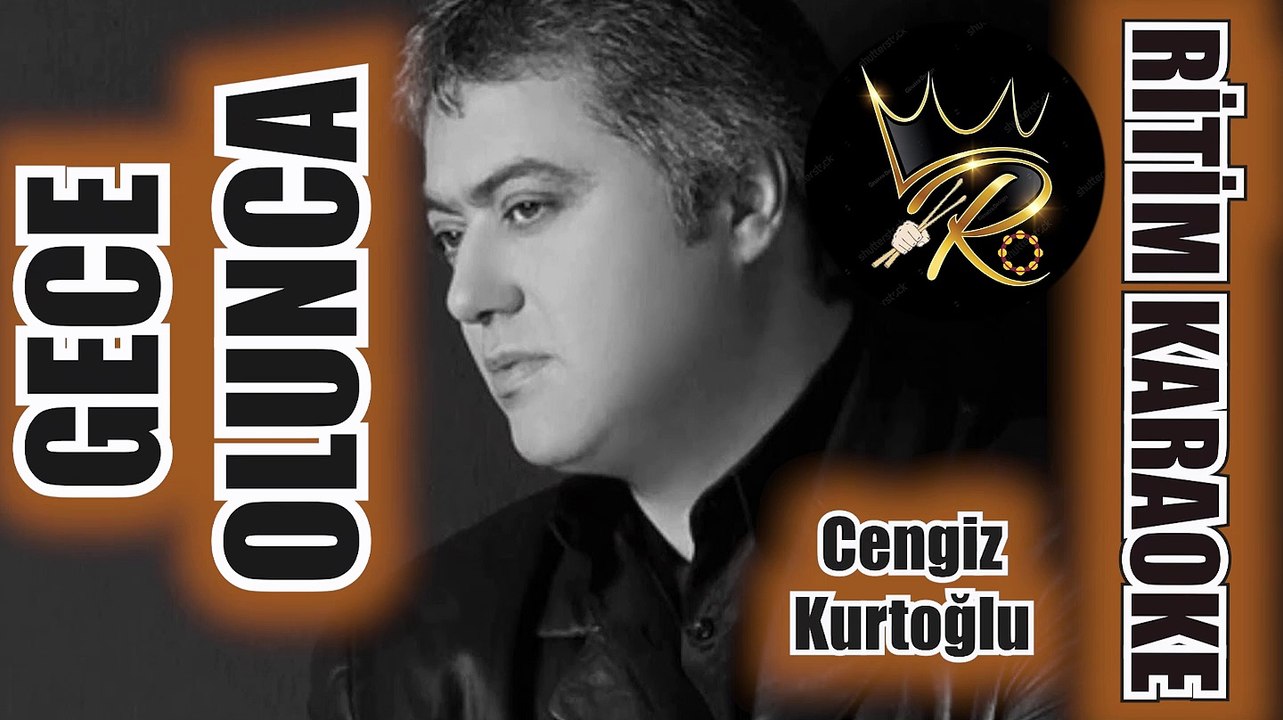 Gece Olunca - Cengiz Kurtoğlu ✩ Ritim Karaoke Orijinal Trafik (Vahde Slow Kürdi Fantezi)