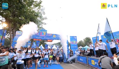 PLN Sukses Gelar PLN Mobile Color Run 2024
