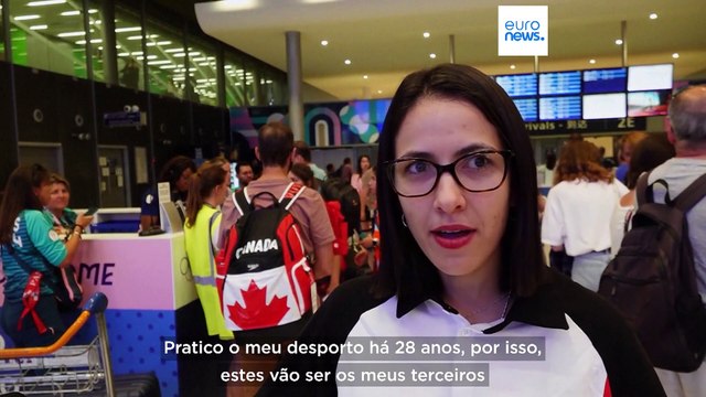 Atletas começam a chegar a Paris para os Jogos Olímpicos