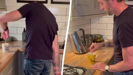 Video shows 'life-changing' transformation of Parkinson's sufferer after new drug