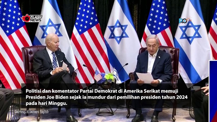 WARISAN JOE BIDEN ADALAH GENOSIDA DI GAZA