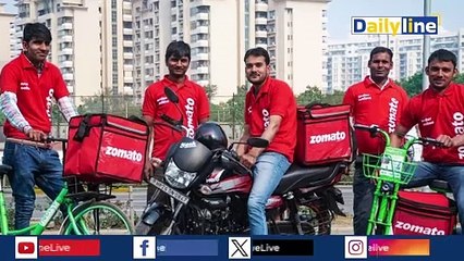 Software Engineer से ज्यादा कमा रहे Swiggy-Zomato delivery agent | Swiggy | Zomato | Daily Line