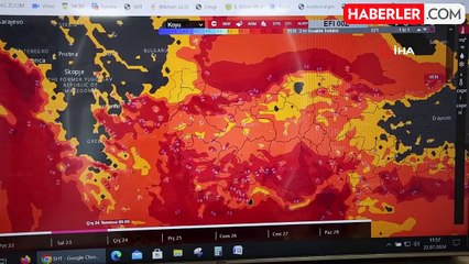 Bunaltıcı sıcaklıklar yerini sağanak yağışa bırakacak