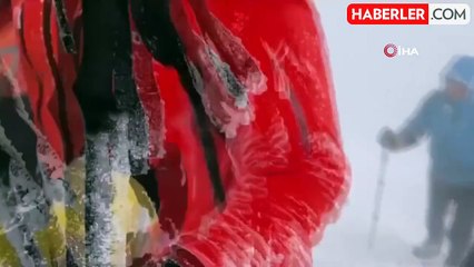 Ağrı Dağı'nda donarak can vermişlerdi! Ölmeden önceki son görüntüleri yürek yaktı
