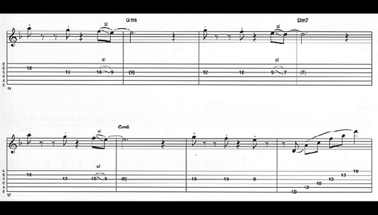 Santana - Jazz Play Along Black Magic Woman (Guitar) sheet music