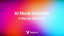 Verve AI | AI Mock Interview